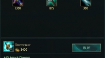 《LOL》暴风剃刀一览
