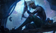 《LOL》8.15银色之牙阿卡丽外观预览