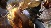 《LOL》上单折磨王号令之旗炼金