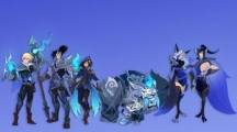 《LOL》SSG战队冠军皮肤预览