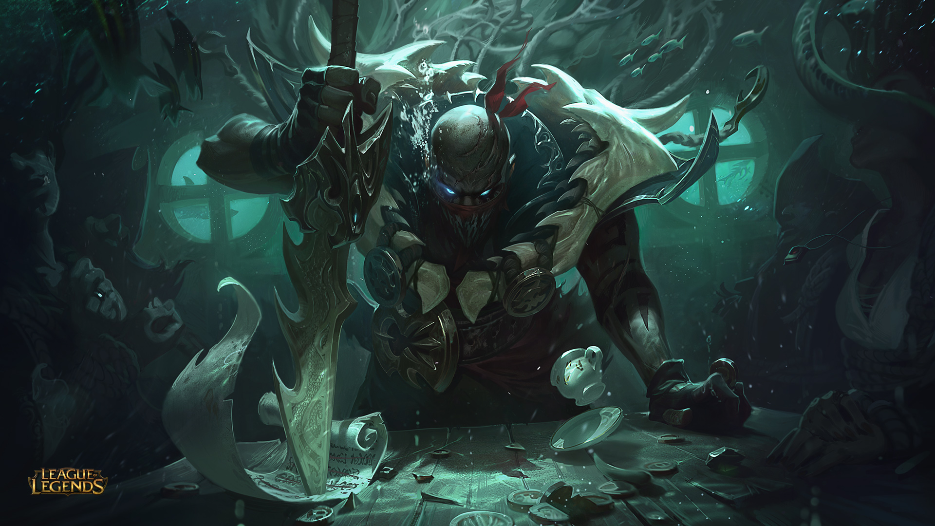 《LOL》新英雄派克技能具体数据