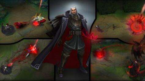 《LOL》冰川增幅乌鸦半肉装制霸外服