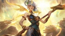 《LOL》2018狗年限定皮肤拉克丝展示效果