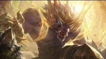 《LOL》2018狗年狼人限定皮肤展示效果