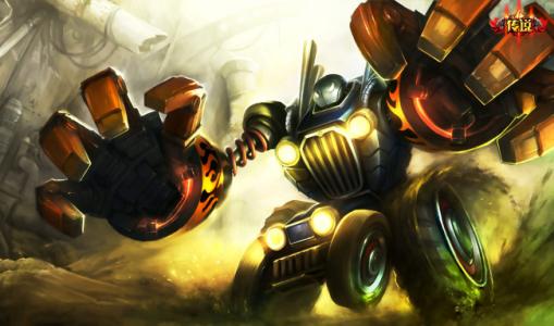 《LOL》S8赛季机器玩法详解