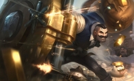 《LOL》布隆黑手党原画公布 魄罗头顶金砖萌爆