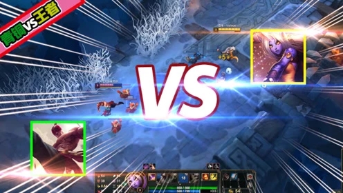 LOL：盲僧vs索拉卡，你这腿法，怕不是国足哦！