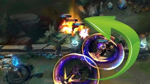LOL王者亚索1V3，隔着屏幕都感觉秀一脸