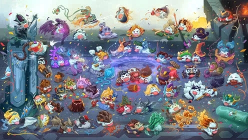 英雄联盟：我真的太难了，你说打谁我打谁，说完就没了