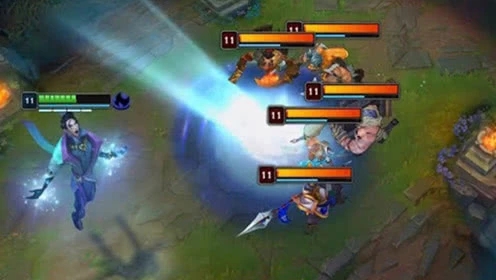 LOL版本最强ADC，瞬间爆炸直接团灭