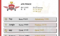 《LOL》2020APK春季赛战队阵容介绍