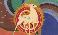 看《九色鹿》长大的孩子们，用岩彩画绘制了LOL国风动画