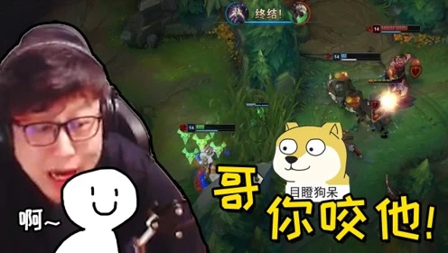 大鹌鹑LOL：鳄鱼给我咬住他！鳄鱼：不好意思，我想吃鸡，不行吗？