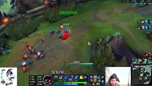大鹌鹑LOL：17杀0死完美战绩 半肉小法1205法强 大BOSS就是我