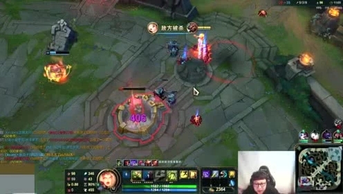 LOL-大鹌鹑：无限火力种花婕拉，这种cd时间种花杀人才最骚！