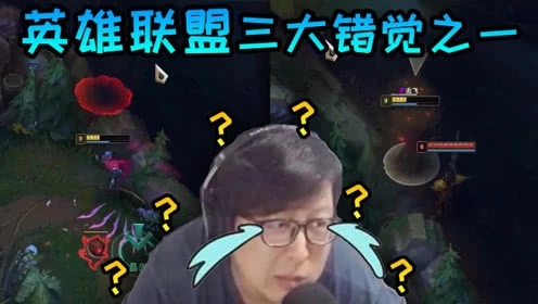 大鹌鹑LOL：英雄联盟三大错觉之一，草丛里没有人！