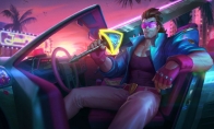 《LOL》德玛西亚警官盖伦皮肤介绍