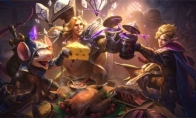 《LOL》黑森林泰隆特效展示