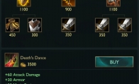 《LOL》10.5新版死亡之舞装备效果介绍