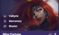 《LOL》云顶之弈银河战争武装战姬厄运小姐属性技能详情