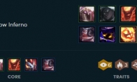 《LOL》云顶之弈10.5六影炼狱剑阵容搭配