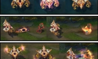 《LOL》死兆星至臻石头人特效展示