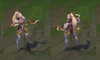 《LOL》魔女婕拉至臻皮肤预览