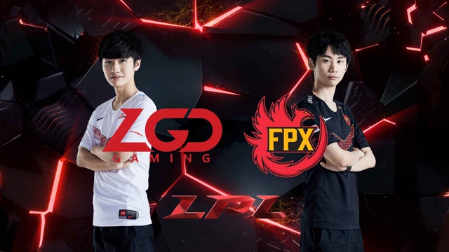 2020LPL职业联赛春季赛 LGD vs FPX 第二场
