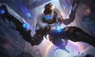 《LOL》未来战士卢锡安特效展示