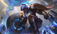 《LOL》战士潘森特效展示