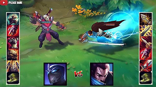  LOL：神装亚索vs神装慎，哪个英雄更强？
