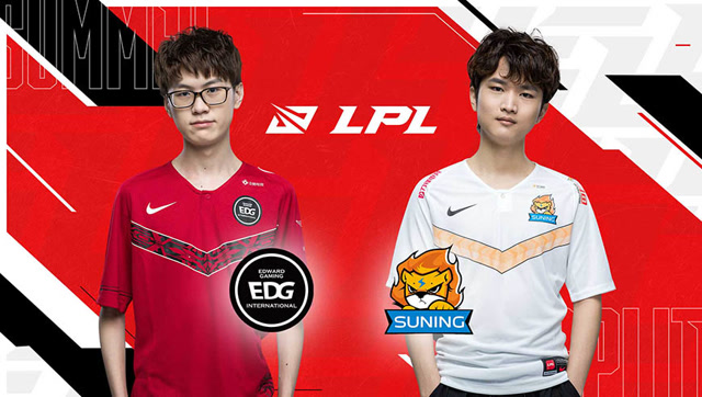 2020年LPL夏季赛常规赛 EDG vs SN 第一场