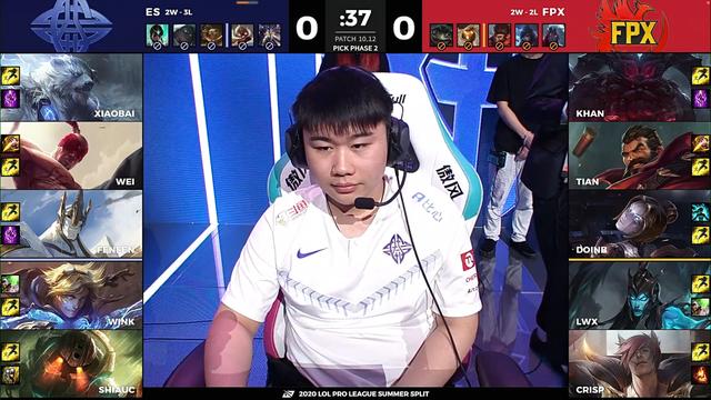 FPX 2-0 ESTAR：多点开花杀死比赛