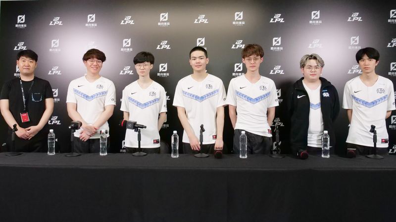 BLG群访 Wings：打LPL就是换了一群更厉害的人