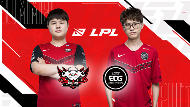 2020年LPL夏季赛常规赛 JDG vs EDG 第二场