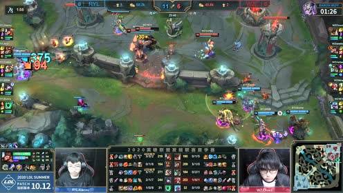 2020LDL夏季赛常规赛 WZ vs RYL 第一场
