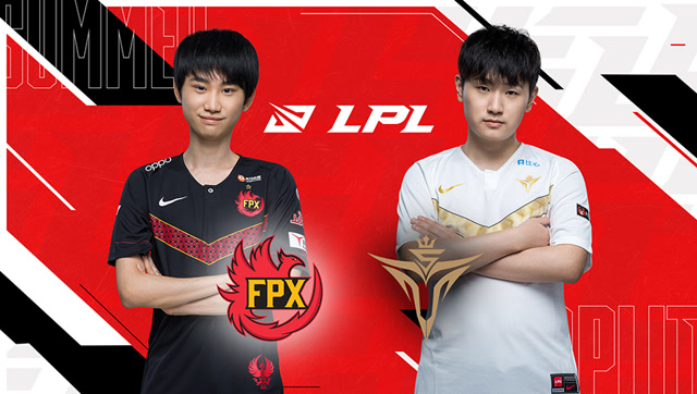 2020年LPL夏季赛常规赛 FPX vs V5 第二场
