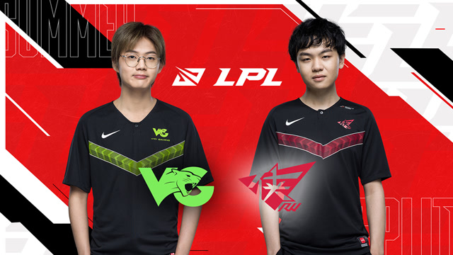 2020年LPL夏季赛常规赛 VG vs RW 第二场