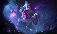 《LOL》灵魂莲华莉莉娅皮肤介绍