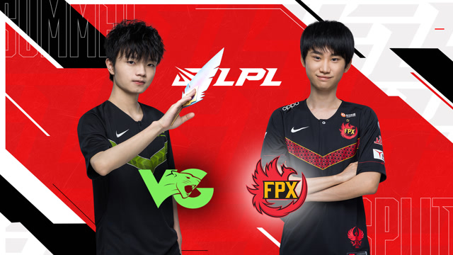 2020LPL夏季赛常规赛 VG vs FPX 第二场