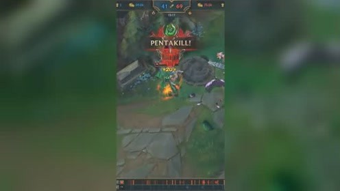  LOL：队友正准备口吐芬芳，扎克：等一下，看完我的操作！