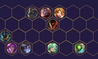 《LOL》云顶之弈10.14贵族圣盾刺秘龙阵容攻略
