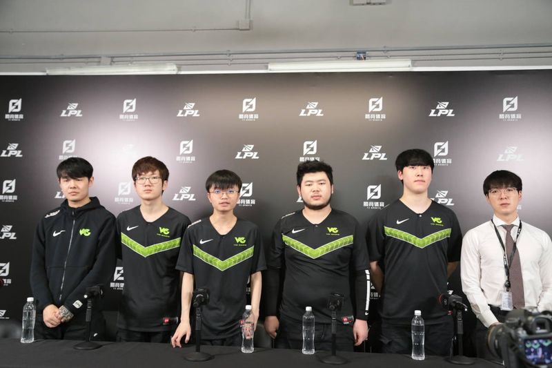 VG群访 kkOma：我觉得再努力做好是能进季后赛的