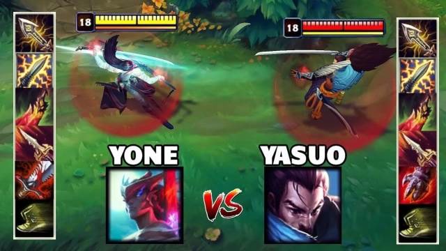 神装新英雄永恩VS神装亚索 哪个英雄更强？