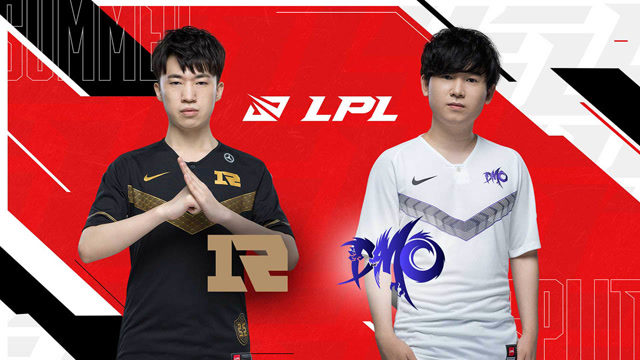 2020LPL夏季赛常规赛 RNG vs DMO 第二场