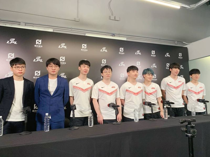 LGD群访 Killua：自己表现一般 但今天队友太猛了