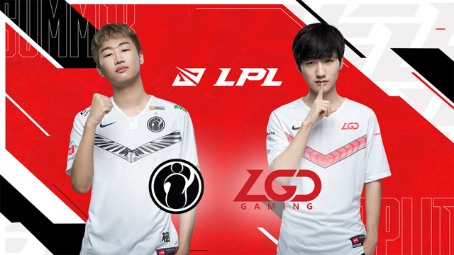 2020LPL夏季赛季后赛 IG vs LGD 第三场