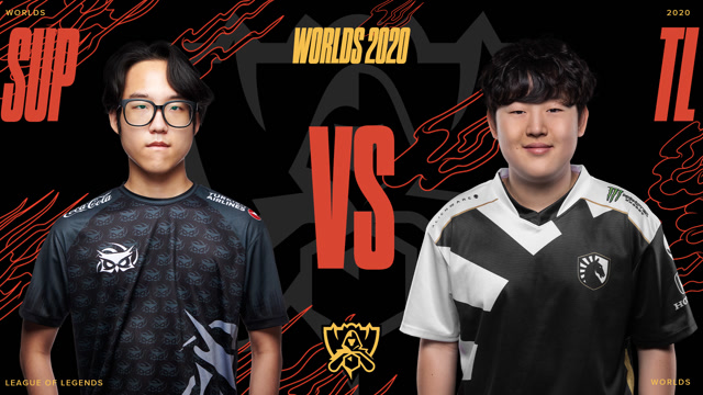 2020全球总决赛入围赛第四日 SUP vs TL