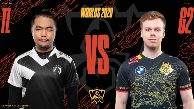 2020全球总决赛小组赛第五日 TL vs G2