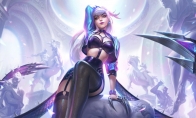 《LOL》KDA伊芙琳皮肤效果视频预览